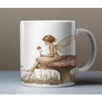 Rooster and chicken mug set of 3 mugs 