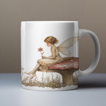 Rooster and chicken mug set of 3 mugs 