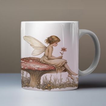 Rooster and chicken mug set of 3 mugs 