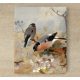 Ceramic tile mural - birds -Bullfinch III. 