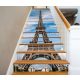 Homloklap csempe lépcsőre - Eiffel-torony