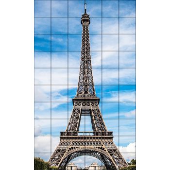 Facade step tiles