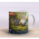 Rooster and chicken mug set of 3 mugs 