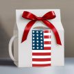 USA flag mug