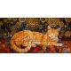 Ceramic tile mural - Cats and dogs II.