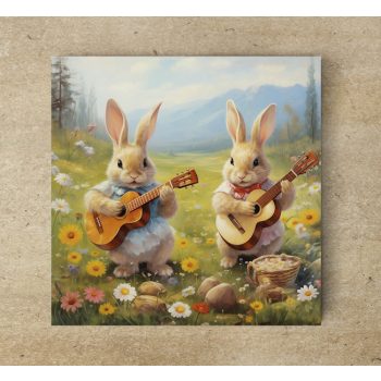 Musician Easter bunnies