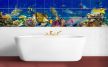 Tile mural - coral reef II. 
