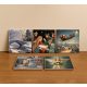 Ceramic tile mural - children playing snowball 