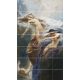 Ceramic tile mural - Mountain fog 
