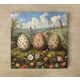 Easter eggs - tile trivet