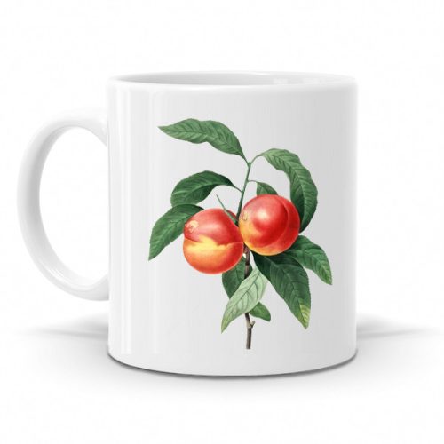 Peach mug
