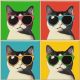 pop art csempe