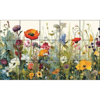 Ceramic tile mural - fruits Ceramic tile mural - fruits