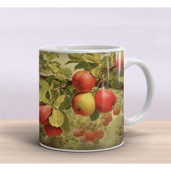 Apple mug