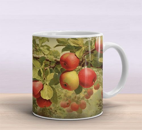 Apple mug