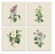 Set of tiles - flowers I. 