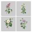 Set of tiles - flowers I. 