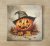 Halloween pumpkin - tile trivet