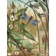 Ceramic tile mural - insects - Dragonflies 