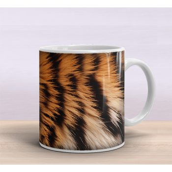 Pacock feather mug Pacock feather mug