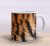 Pacock feather mug
