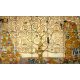 Ceramic tile mural - Klimt: The kiss -