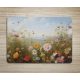 Cutting board - wild flowers