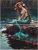 Ceramic tile mural - Little Mermaid