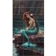 Ceramic tile mural - Little Mermaid