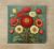 Symphony of petals - ceramic tile trivet