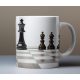 Bookshelf mug