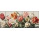 Ceramic tile mural - tulips 