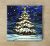 Christmas tree - tile trivet