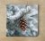 Pine tree with cone - tile trivet