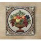 Fruit bowl mosaic - ceramic tile trivet