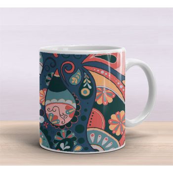 Paisley mug