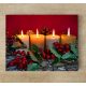 Ceramic tile trivet - Advent