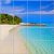 Ceramic tile mural - azure sea 