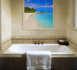 Ceramic tile mural - azure sea 