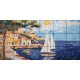 Ceramic tile mural - Bellagio 