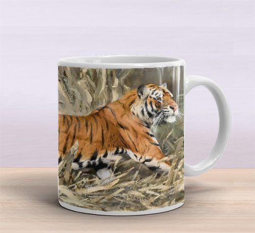 Tiger mug