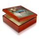  Kingfisher patterned gift box