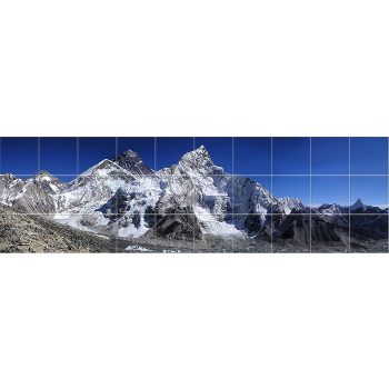 Mount Everest mozaik csempe beltéri falfelületre