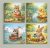 Fairy tale animal decorative tile set