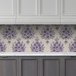 Vintage lavender kitchen tile