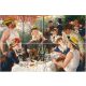 Ceramic tile mural - Luncheon of the Boating Party 