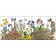 Ceramic tile mural - Garden dream