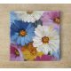 Colorfull Daisy - ceramic tile trivet