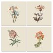 Set of tiles - flowers IV. 