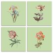 Set of tiles - flowers IV. 